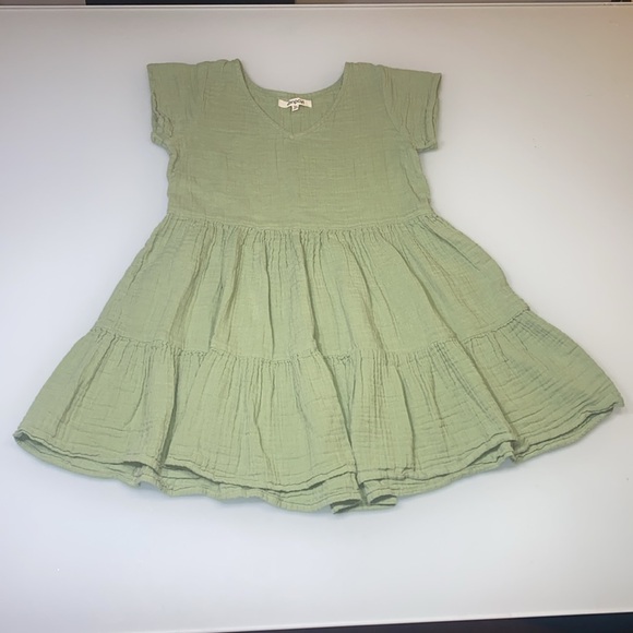 Rip curl surf girls L 100% cotton gauze dress - Picture 2 of 9